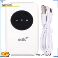 NICO H808+ 4G LTE Router Network Expanded Mobile Hotspot 150Mbps Wireless WiFi With SIM Card Slot Built-In 3200mah