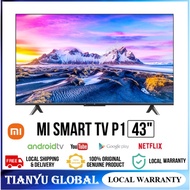 [READY STOCK] Xiaomi Mi Smart TV P1 (32" FHD /43” 4K UHD) | Android 10 Smart TV)