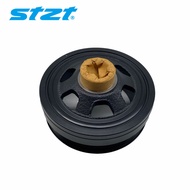 STZT 1120351400 Auto Part Crankshaft Belt Drive Pulley For Mercedes Benz W202 W203 W210 W211 S210 W163 crankshaft pulley