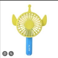 香港迪士尼樂園 Toy story 反斗奇兵 三眼仔 三眼怪 造型 Alien 3 Way Handy Fan 手提 電風扇 全新正版有盒 Disneyland HKDL 生日禮物 詳細請看描述