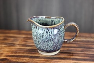 【沐春生活】200ml 岩雪 天目釉 茶海 公道杯 鶯歌名家葉敏祥作