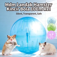 MDM Hedgehog Hamster Wheel 10Cm Rail Ball