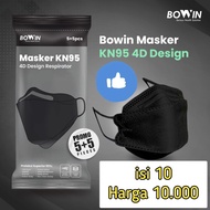 Bowin Masker KN95 4D / 3D Duckbill - Masker Medis - Anti Polusi