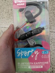 Digimomo 藍牙耳機 bluetooth earphones with mic 有麥