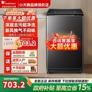 Little Swan Pulsator Washing Machine 8/10kg Direct Drive Frequency Conversion Mite Removal Fully Aut