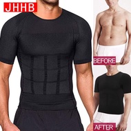 Men Compression Shirts Gynecomastia Waist Trainer Muscle Weight Loss