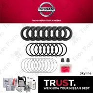 (40.5mm) Nissan (Front) Disc Brake Caliper Repair Kit Half Set 300ZX Z32 Skyline R32 R33 R34 Silvia 