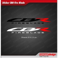 Cbr Fireblade Sticker-GEN214-MOTSKR98