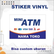 VNYL MINI ATM 022 WATERPROOF STICKER
