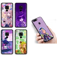 Huawei Y5 Y6 2017 Y7 Prime 2018 Y9 2019 Soft TPU Phone Case Casing YZ90 Sugoi Senpai Anime waifu Silicone Cover