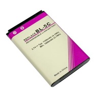 POWERSMART - Nokia BL-5C 代用鋰電池, 適合手機 收音機 唸佛機等裝置