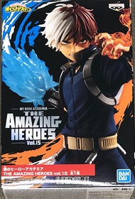 Banpresto 18079 My Hero Academia - The Amazing Heroes Vol. 15 Shoto Todoroki Figure Banpresto 18079 