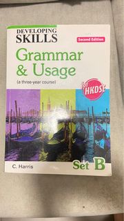Developing Skills Grammar & Usage Set B