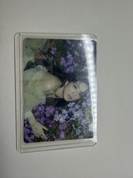 BLACKPINK JISOO花海 小卡