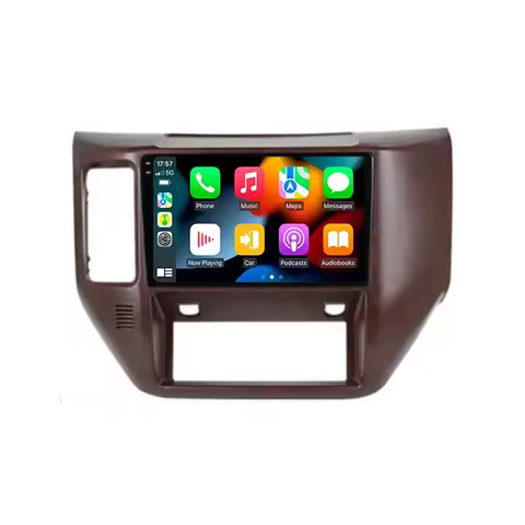 Android 15 8G+256G For Nissan Patrol V 5 Y61 2005 - 2021 Car Radio Multimedia Video Player Navigatio