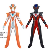 23CM Glico Glico Toy Soft Rubber Movable Doll Glico Doll Heroine