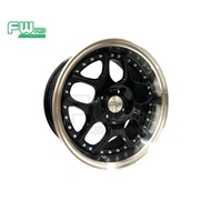 New Sport Rim 15 inch 7jj 4x100 One Set 4pcs