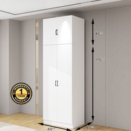 F&F: Chennai Wooden Wardrobe /almari baju/260CM Extra Height Moden Wardrobe