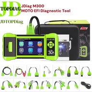 ⚙️ [Wire Upgrade] JDiag M300 Motorcycle Scanner for Yamaha Honda D87 D88 CO JDiag M300 Idle Adjustme