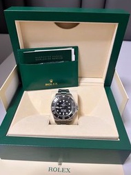 Rolex 勞力士 Deepsea 126660 Black Dial (Full Set)
