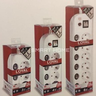 1.5M 3 4 6 HOLE CABLE OUTLET LOYAL LY-253 LY-254 LY-256 SNI