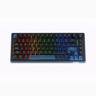 DUCKY OK-M Tri-Mode Mechanical Hotswap Keyboard 75%/98% Layout Wine Red Switch