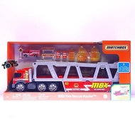 Matchbox MBX Fire Rescue Hauler Playset Themed Hauler