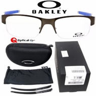 Kacamata Frame Pria Original OAKLEY OX3226-0255 CROSSLINK 0.5 Pewter