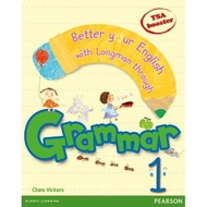 培生朗文 - BETTER YOUR ENGLISH WITH LONGMAN GRAMMAR 1 #9789620107245