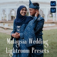 Premium Malaysia Wedding Preset for Lightroom (PC/Mobile)
