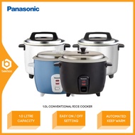 Panasonic Automatic Rice Cooker 1.0L 5cups Capacity SR-Y10G /SR-EC10H / SRY10G /SREC10H Periuk Nasi