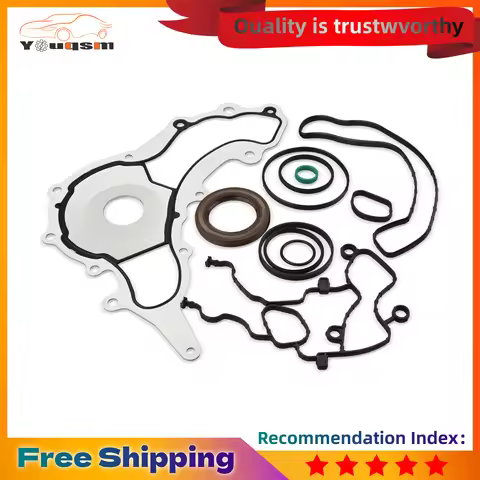 Timing Cover Gasket Fit for Dodge Grand Caravan Jeep Grand Cherokee Chrysler 2011-2017 3.2L 3.6L V6 