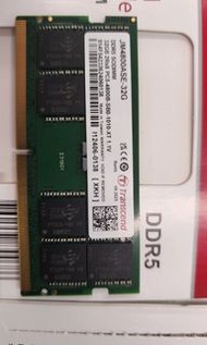Transcend DDR5 4800Mhz 32GB Sodimm
