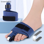 [CrownFamily] 1Pcs Toe Corrector Hallux Bunion Pain Ease Valgus Straighteners Splint [MY]
