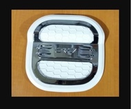 G3LWC - TANK COVER CRV GEN 3 - TUTUP BENSIN CRV GEN 3 LUXURY WHITE - AKSESORIS MOBIL HONDA CRV