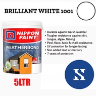 5L Nippon Weatherbond (WB) Exterior Paint