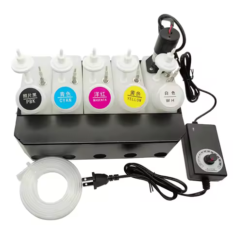 L1800 Printhead Dtf 250ml Ink Tank Ciss L805 R1390 et-8550 8500 L8050 L18050 Dtf Printer Conversion