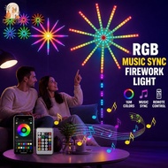 Led Strip Light Smart Rgb Music Sync Remote Bluetooth App Party Tv Backlight Room Decor
