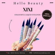 XIXI COLOURFUL LIQUID EYELINER / XIXI 缤纷七彩眼线笔