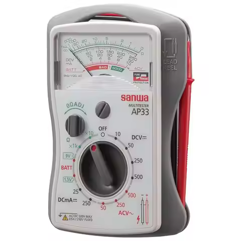 Sanwa AP33 | Analog Pocket Multimeter