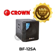 BF-12SA CROWN ACTIVE SUBWOOFER