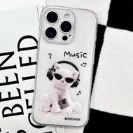 iPhone Galaxy Cat 防摔防刮透明手機殼