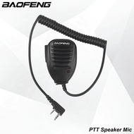 Baofeng Radio Speaker Mikrofon Mikrofon PTT untuk Walkie Talkie UV-5R / BF 888S / UV-82 / K