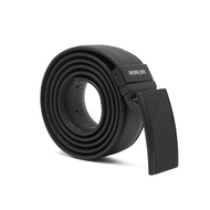 GINO MARIANI Elgar Buckle Belt Men's Leather Black/Coffee