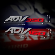 Honda ADV160 ADV350 Lettering Decoration Car Sticker