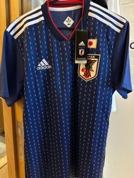 Adidas JFA日本國家隊足球球衣 M 碼