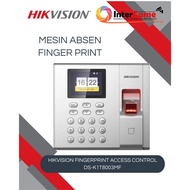 LAYAR HIKVISION DS-K1T8003MF Fingerprint Access Control with 2.4 Inch LCD Display and Integrated Man
