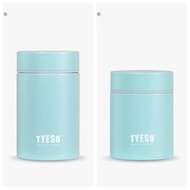 Tyeso แบบพกพาขนาดเล็กน่ารัก แก้วขนาดMini แก้วแบบพกพาขนาดเล็ก แก้วเก็บอุณหภูมิร้อน-เย็น พกใส่กระเป๋าไ