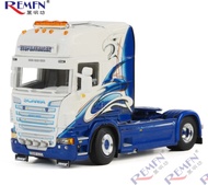 WSI 1: 50 01-1368 SCANIA Truck SCANIA R (6) TOPLINE 4X2 Trailer Model