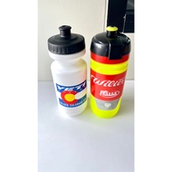Yeti And Wilier Bicycle Water Bottles New Products But Old 550 ML Size.